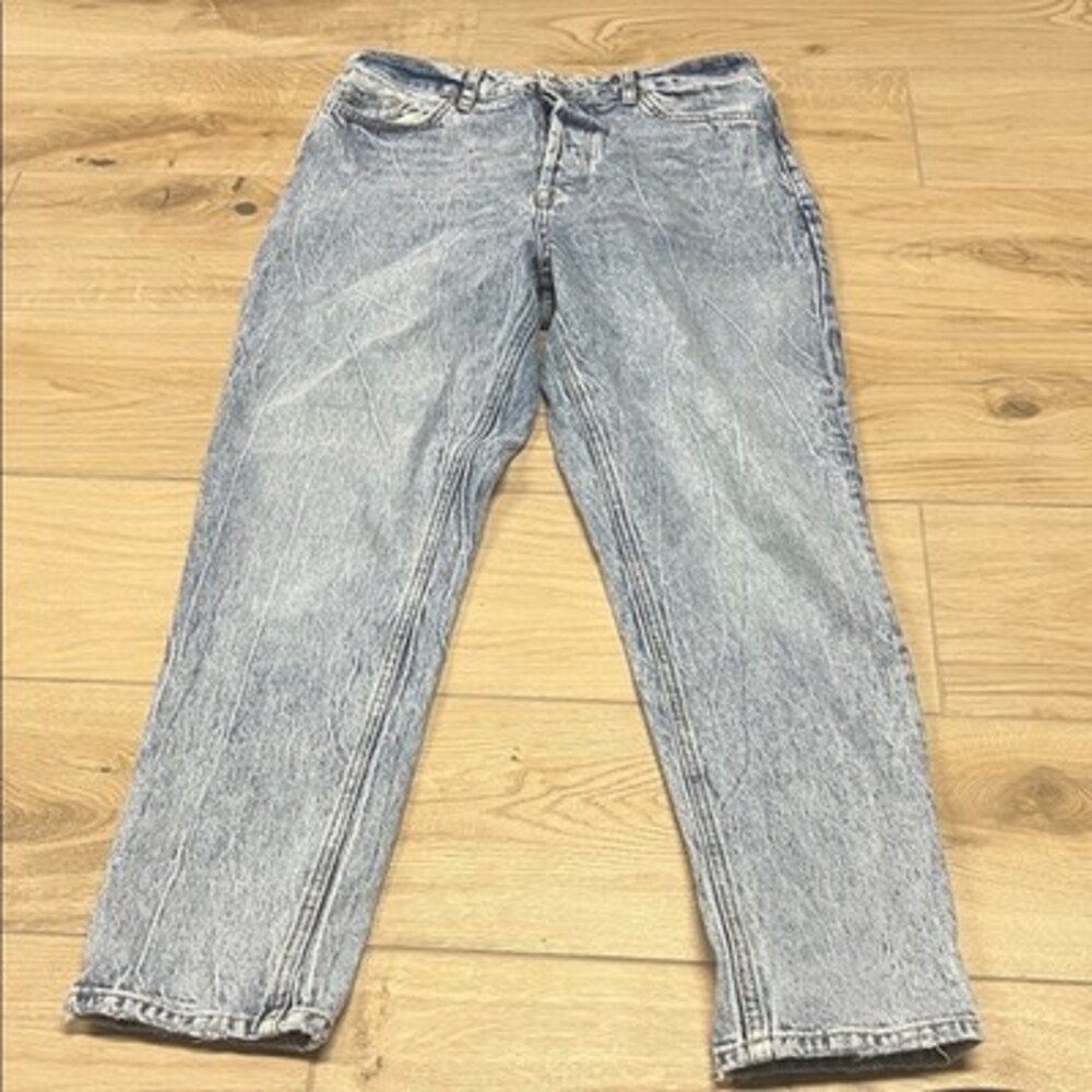Free People x We The Free Zuri Mom Jean in Lived